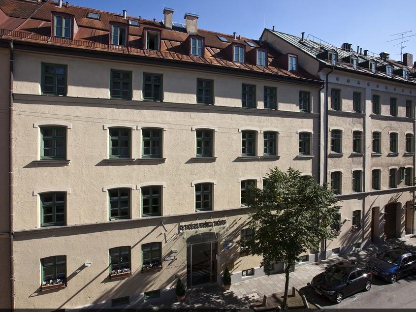 Maximilian Munich Apartments & Hotel Exteriör bild
