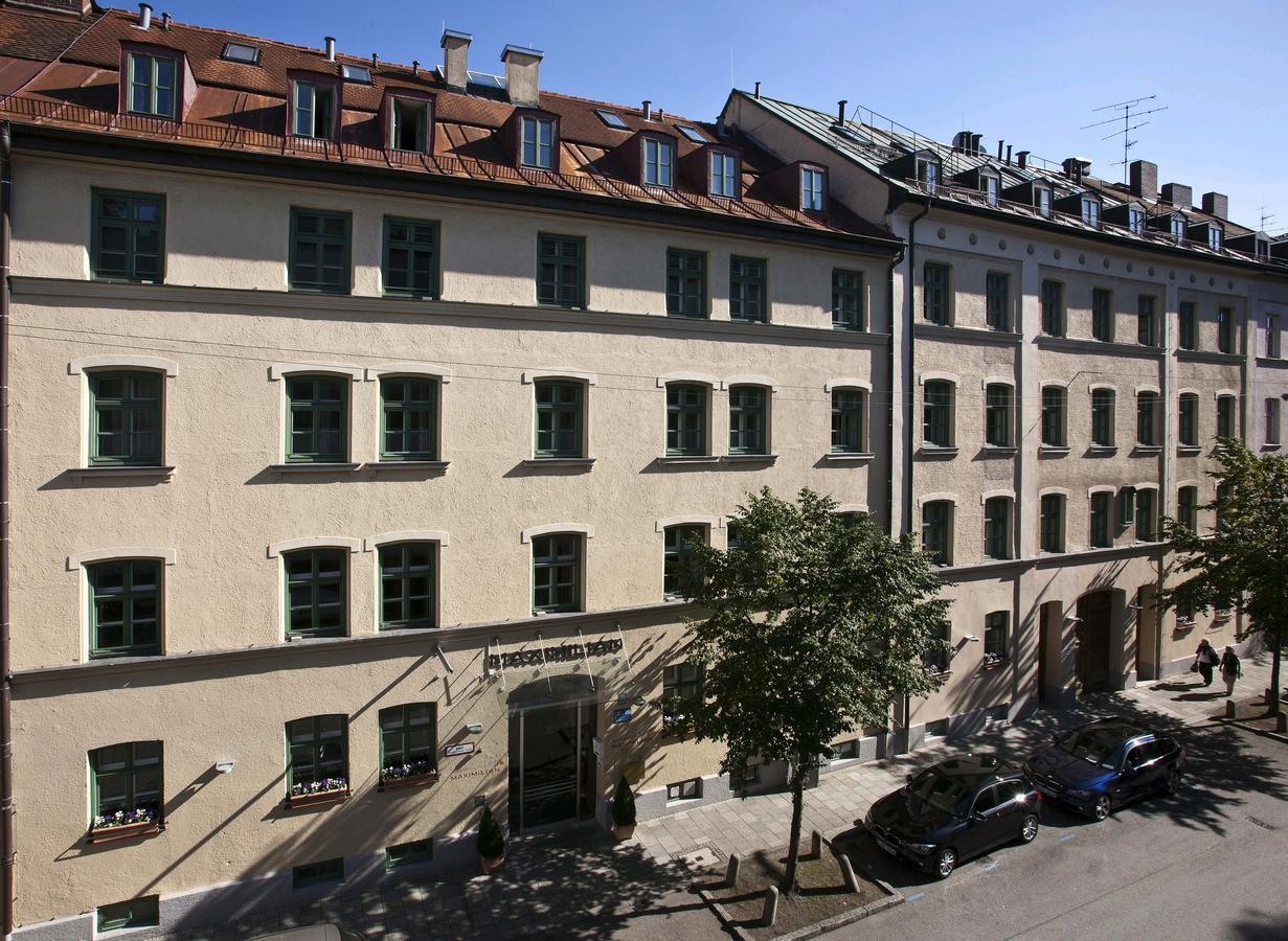 Maximilian Munich Apartments & Hotel Exteriör bild