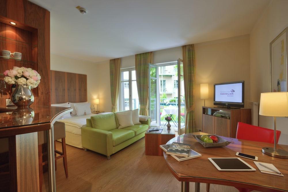 Maximilian Munich Apartments & Hotel Exteriör bild