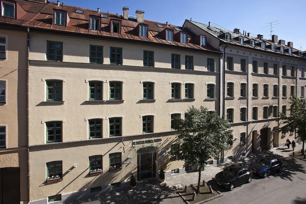 Maximilian Munich Apartments & Hotel Exteriör bild